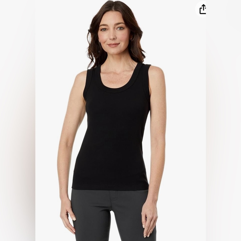 NIC+ZOE Women's Perfect Knit Rib Scoop Tank